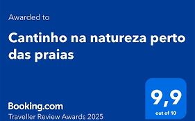 Cantinho na natureza perto das melhores praias